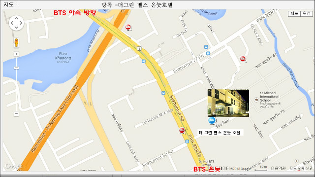 방콕 더그린 벨스 온눗호텔 지도 -1.jpg