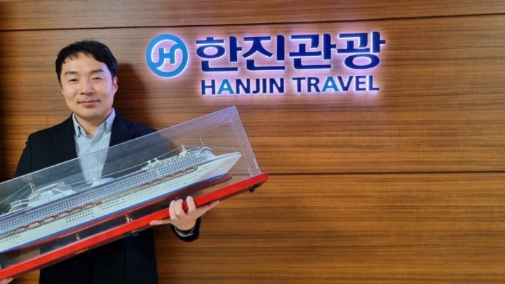 "크루즈 안에서는 아무것도 하지 않을 자유가 있습니다"